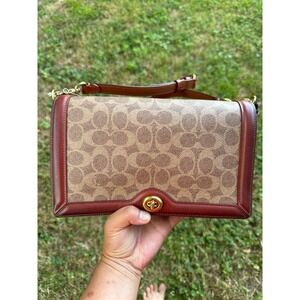 NWT ❤️COACH 1941 Riley Crossbody Bag in Signature Leather Gift Authentic Handbag
